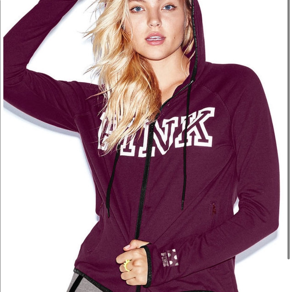Victoria’s Secret PINK Zip Up Hoodie